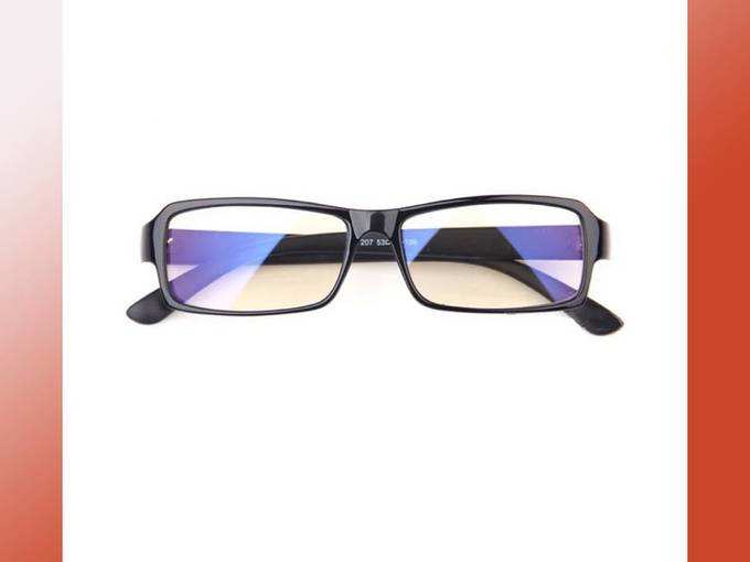 Protection Glasses in Black Decent Frame with UV Block &amp; Anti-Reflection Technology
