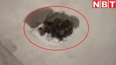 वीडियो: देखिए आसमानी आफत का कहर, घर की छत में हो गया सुराख