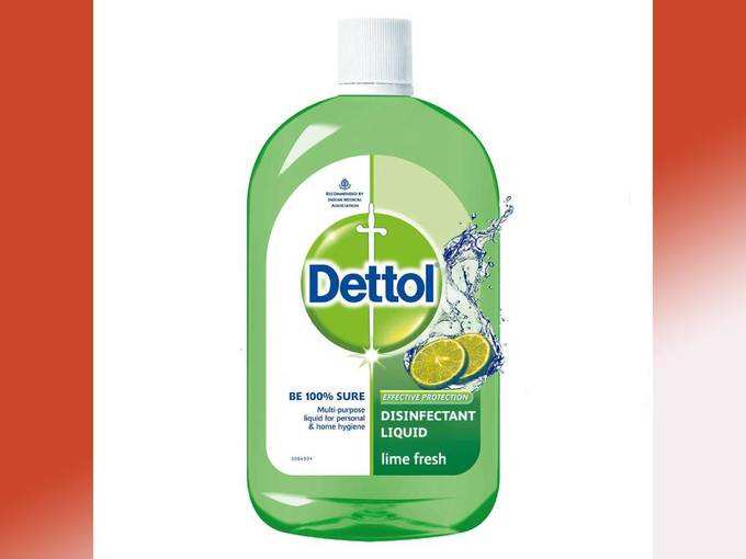 Dettol Disinfectant Cleaner for Home, Lime Fresh – 1L