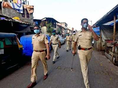 महाराष्ट्र पुलिस पर कोरोना का कहर, 1,097 केस और 59 की मौत
