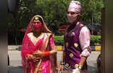 Wedding Album: शादी में मास्‍क लगाकर पहुंचे Manish Raisinghan, Sangeeta Chauhan संग ल‍िए सात फेरे
