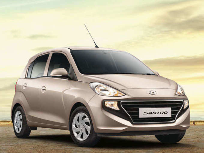 ​Hyundai Santro CNG