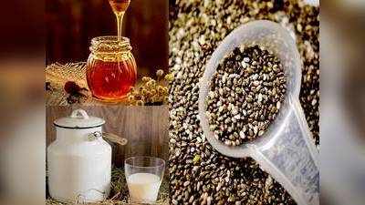 Chia Seed Benefits : चिया बीज में मिलाकर करें इन 2 फूड्स का सेवन, 6 बीमारियों का खतरा हो जाएगा कम