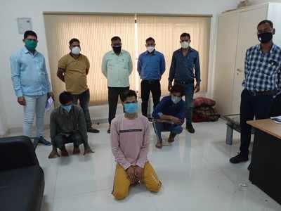 इंदौर में म्याऊ-म्याऊ की सप्लाई, 3 तस्कर गिरफ्तार