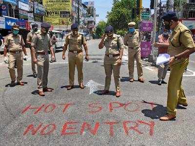 19 പുതിയ ഹോട്ട് സ്‌പോട്ടുകൾ കൂടി; ഒഴിവാക്കിയ 10 പ്രദേശങ്ങൾ ഇവയെല്ലാം