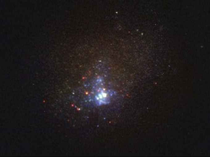 Hubble Telescope से लगी गई तस्वीर