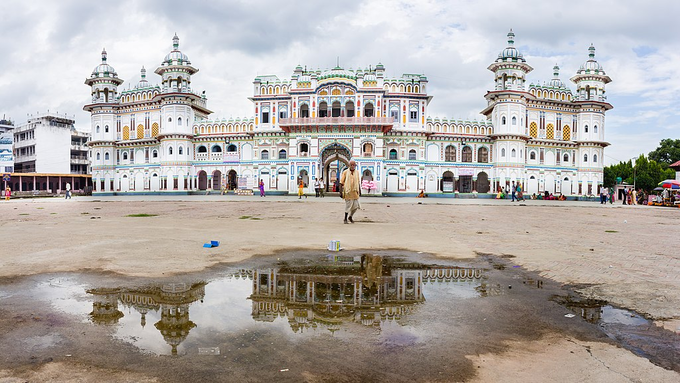 Sita Temple in Nepal