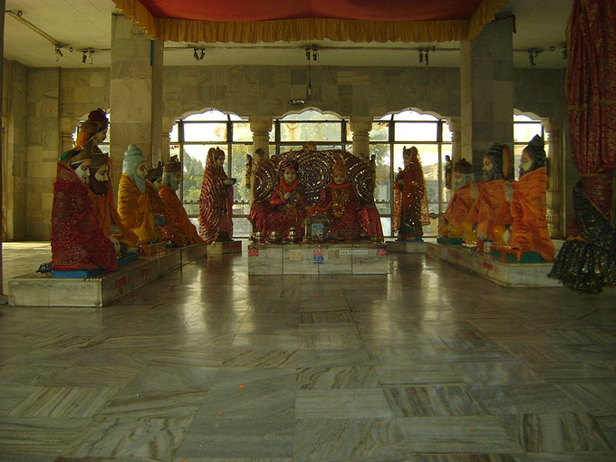 Ram And Sita Temple in Nepal