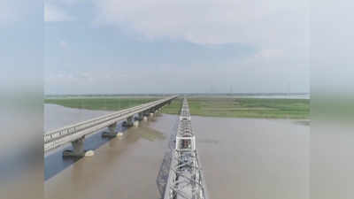 बिहार में 86 साल बाद कोसी नदी पर बना रेल पुल तैयार, चुनाव के पहले अक्टूबर से  दौड़ेगी ट्रेन