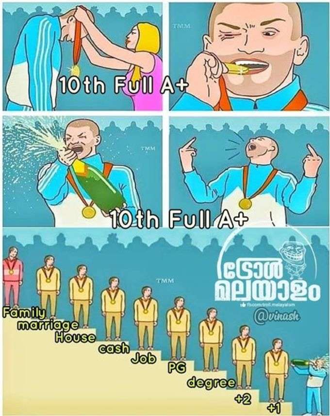 ​എ പ്ലസ് കൂടുന്നു