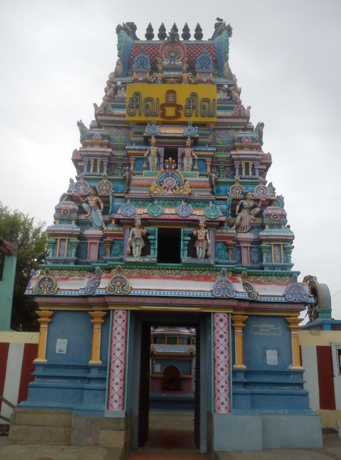 Shani Temple