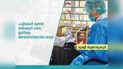 പച്ചിലകൾ മുതൽ മെർക്കുറി വരെ; ഇനിയും അവസാനിക്കാത്ത യാത്ര։ ഡോക്ടർമാരുടെ ദിനത്തില്‍ മുരളി തുമ്മാരുകുടി എഴുതുന്നു