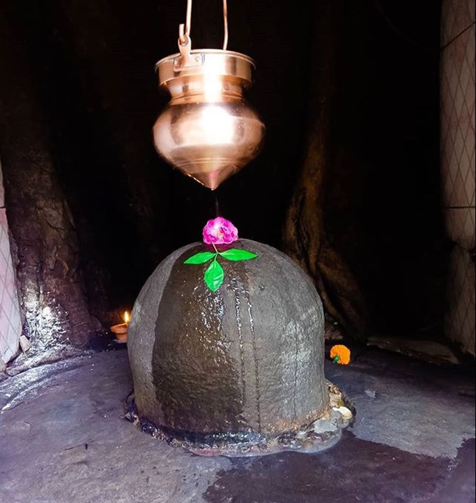 Abhishekam For Shivalinga