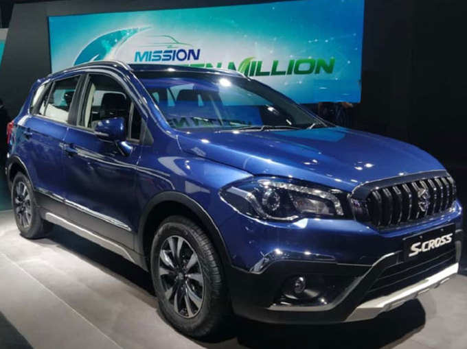 ​Maruti Suzuki S-Cross पेट्रोल