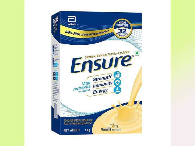 Ensure Complete, Balanced Nutrition Drink for Adults with Nutri – Strength Complex (Vanilla Flavour) – 1Kg