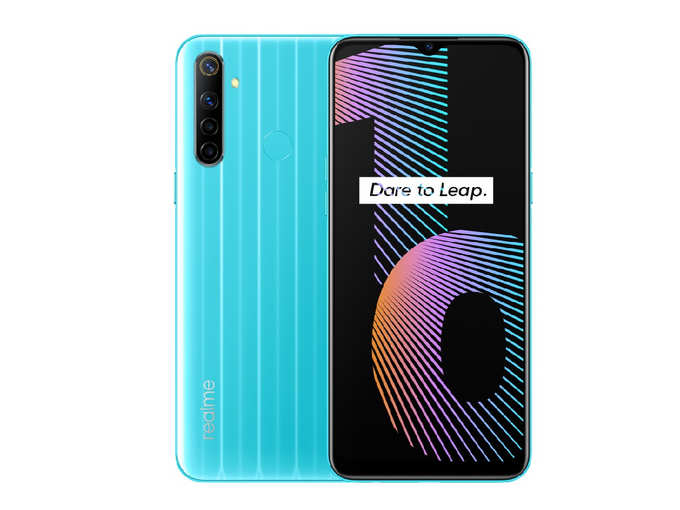 Realme Narzo 10 Blue