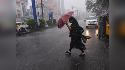 സംസ്ഥാനത്ത് ഇന്ന് ശക്തമായ മഴയ്ക്ക് സാധ്യത; മൂന്ന് ജില്ലകളിൽ യെല്ലോ അലേർട്ട്