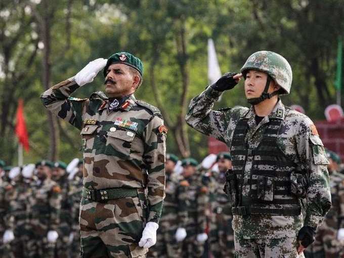 भारत के साथ चीन के जंग से हालात!