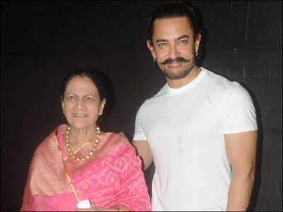आमिर खान की मां की कोरोना रिपोर्ट आई, ट्विटर पर पोस्ट किया स्टेटमेंट