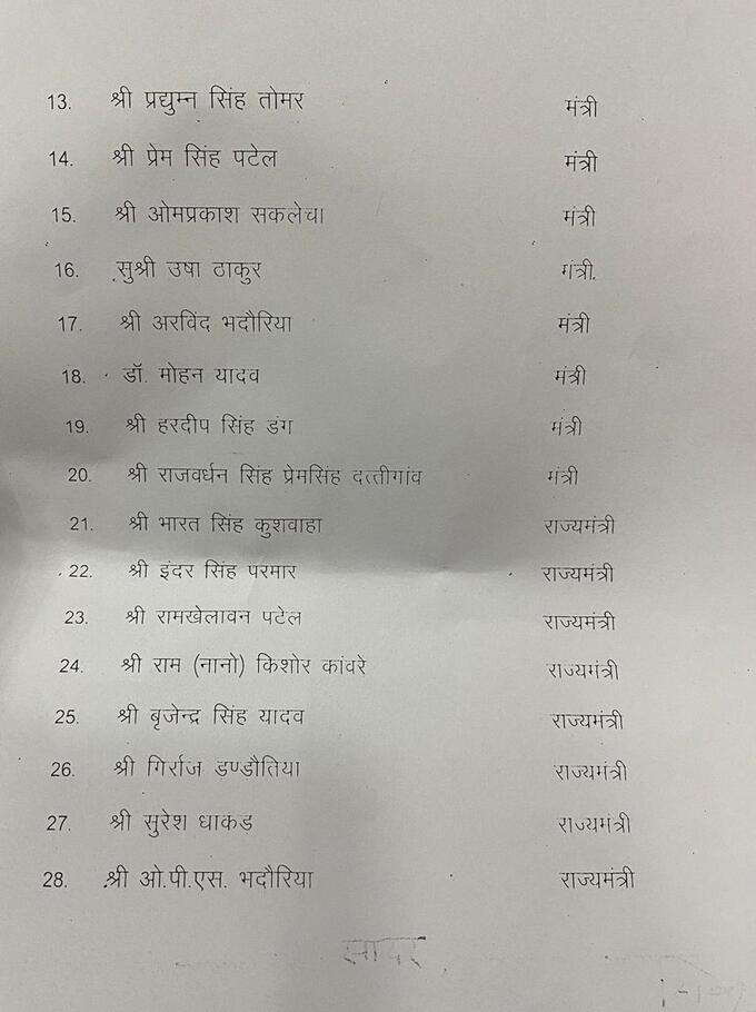 जानकारी के मुताबिक, शिवराज के कैबिनेट विस्तार में सिंधिय समर्थकों की संख्या भी अच्छी खासी रहेगी।