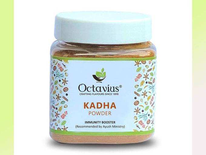 Octavius Kadha | Traditional Indian Decoction | Grandmas Recipe | Ayurvedic Immunity Booster | Best Remedy for Sore Throat & Cough | Consume Twice a