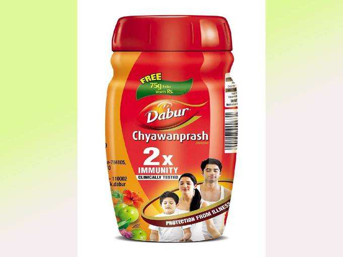 Dabur Chyawanprash 2X Immunity - 500g (Get 75 g Free)