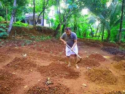 30 വര്‍ഷത്തെ പ്രവാസ ജീവിതം അവസാനിപ്പിച്ചു;  ലോക്ക് ഡൗൺ പാഠമുൾക്കൊണ്ട് കൃഷിയിലേക്കിറങ്ങി മലപ്പുറത്തുകാരൻ