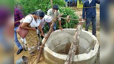 विहिरीतील विषारी वायूमुळे चौघांचा मृत्यू