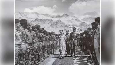 ...जब भारतीय सेना के जवानों का हौसला बढ़ाने लेह पहुंचीं थीं इंदिरा गांधी