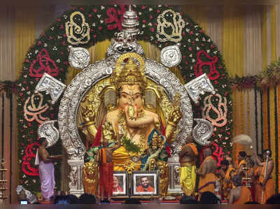 GSB Ganpati: जीएसबी गणपतीसाठी सरकारनं ही अट शिथिल करावी, मंडळाची विनंती