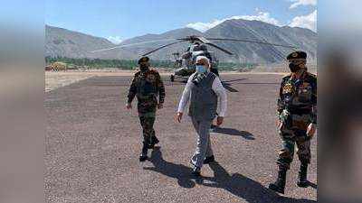 PM Modi in Ladakh पंतप्रधान मोदींची लडाख भेट; चीनचा जळफळाट!