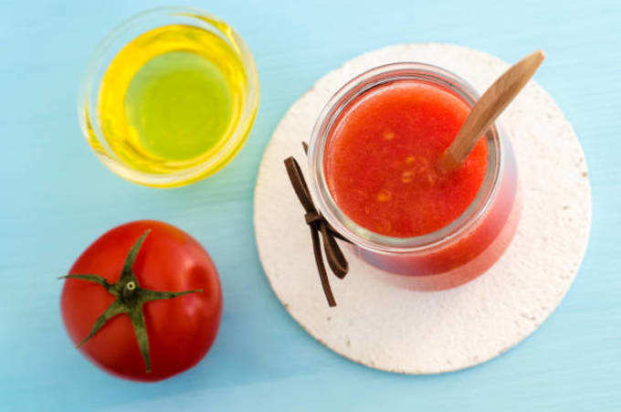 tomato-hair-mask