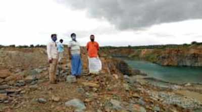 ಕಲ್ಲು ಅಕ್ರಮ ಗಣಿಗಾರಿಕೆ ತಡೆಗೆ ಆಗ್ರಹ