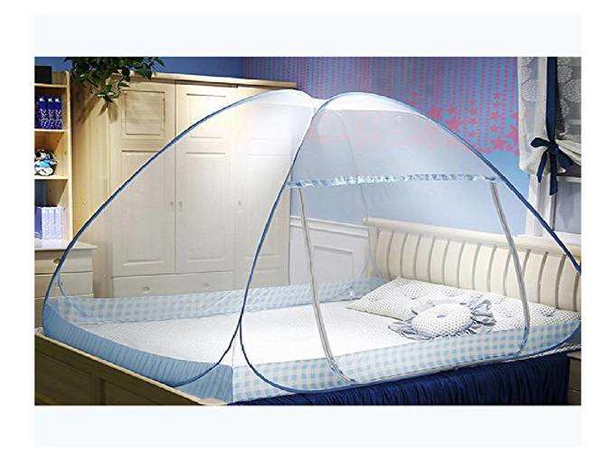 Ben Carter Mosquito Net Foldable King Size -Double Bed- Superior Quality
