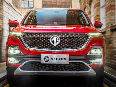 MG Hector SUV को भारत में एक साल पूरे, बनी हजारों की पसंद