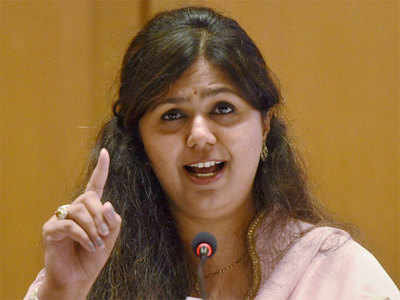 Pankaja Munde: भाजप कार्यकारिणीत स्थान नाही; पंकजांनी मानले चंद्रकांतदादांचे आभार!