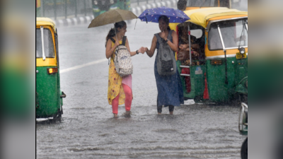 दिल्ली में शनिवार को झमाझम बारिश होने की संभावना, अन्य राज्यों में भी अलर्ट जारी