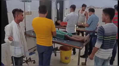 बिहार: आसमानी आफत की चपेट में आकर 5 लोग घायल