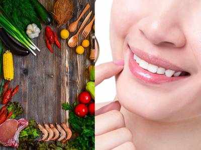 Tips For Oral Health : दांतों और मसूड़ों को बनाना है मजबूत तो खाने में इस्तेमाल करें ये 4 फूड्स