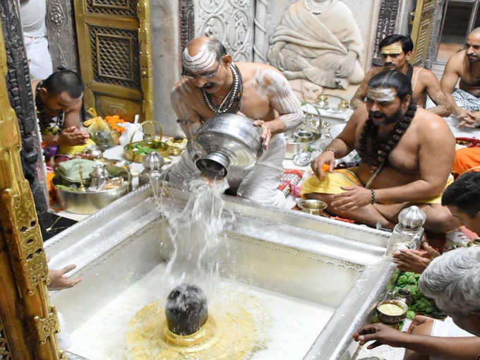 आम श्रद्धालुओं पर रहेगी मंदिर में रोक