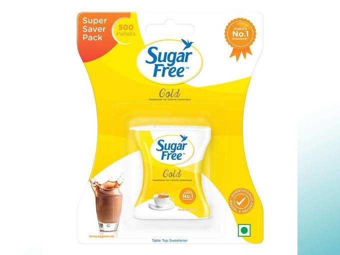 Sugarfree Gold Low Calorie Sweetner - 500 Pellets