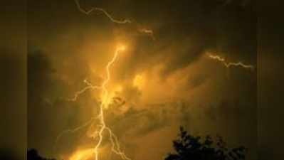 बिहार में फिर बरपा आसमान से कहर, आकाशीय बिजली से 22 लोगों की मौत