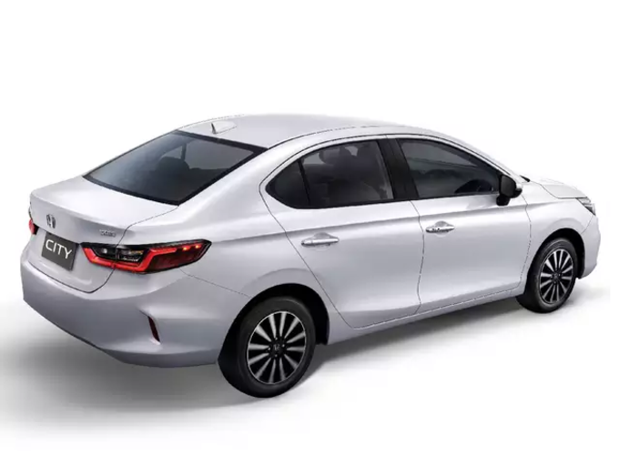 2020 Honda City India