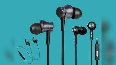 Amazon से 60% डिस्काउंट के साथ खरीदें हाई क्वालिटी के Branded Earphone