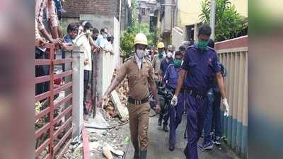 বেহালা পর্ণশ্রীর দোতলা বাড়িতে অগ্নিকাণ্ড, ঝলসে মৃত মা ও মেয়ে!