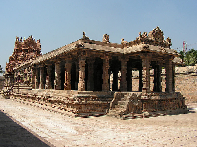 ​ಐರಾವತೇಶ್ವರ ದೇವಾಲಯ, ತಮಿಳುನಾಡು