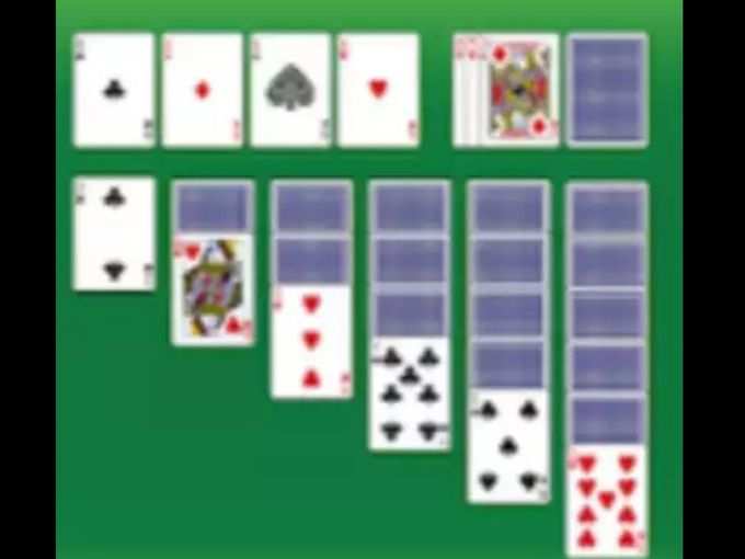 Solitaire game 