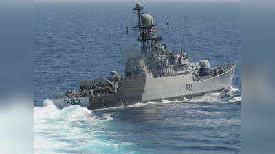 भारत-चीन तणाव : पश्चिम कमांडच्या युद्धनौका मोहिमेवर