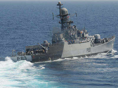 भारत-चीन तणाव : पश्चिम कमांडच्या युद्धनौका मोहिमेवर