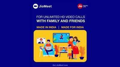 Jio Meet देगा ज़ूम को टक्कर, एक साथ 100 लोग कर पाएंगे अनलिमिटेड विडियो कॉल